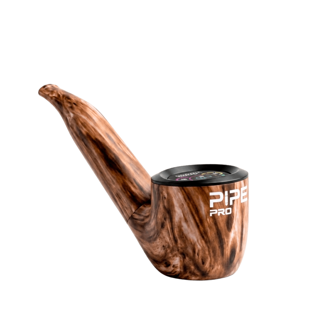 Burl Wood Nova Pipe Pro 510 Thread Battery