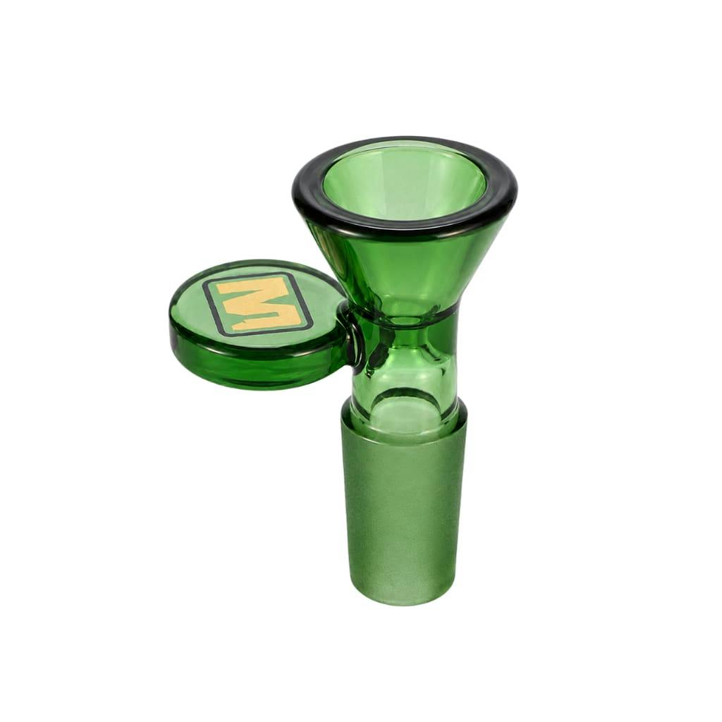 Green 14mm Marley Coloured Bowl
