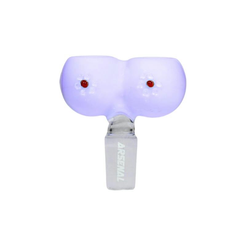 14mm Arsenal Titty Glass Bowl