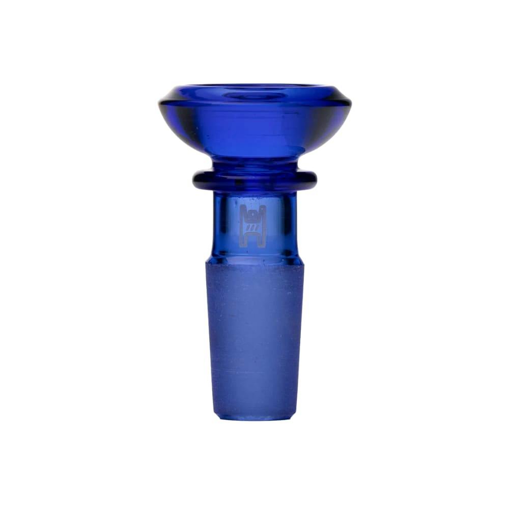 Blue Human Grade 14mm Saucer Flower Bowl