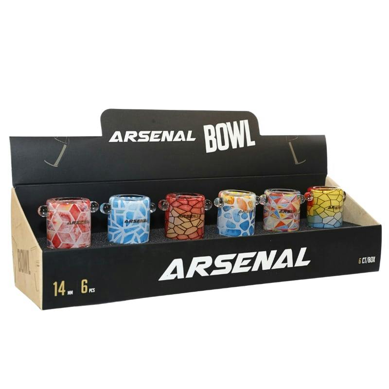 14mm Arsenal Spectrum Luxe Glass Bowl
