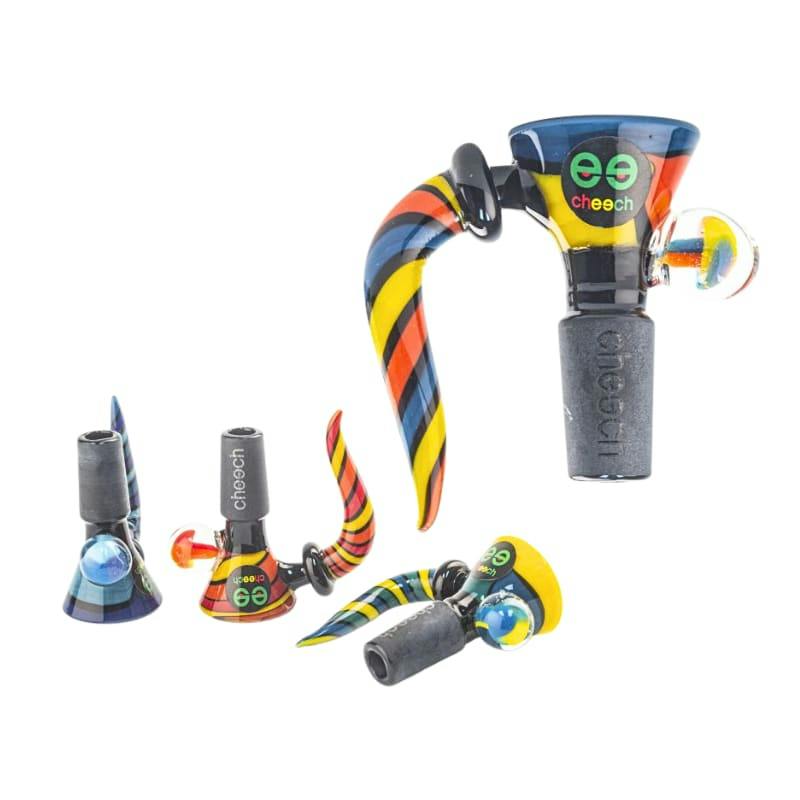 14mm Cheech Colourwave Handle Bowl