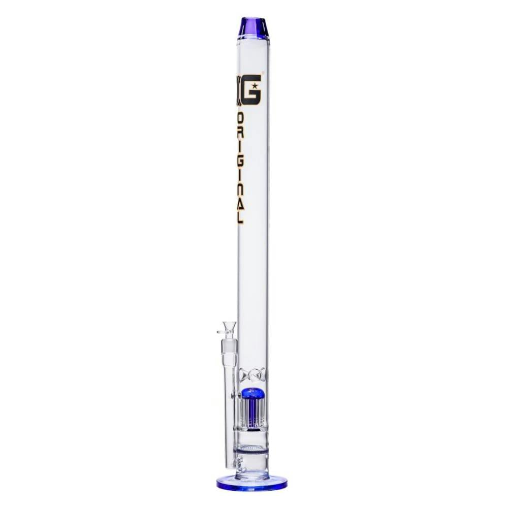Blue 36" 7mm OG Original Honeycomb Tree Tube