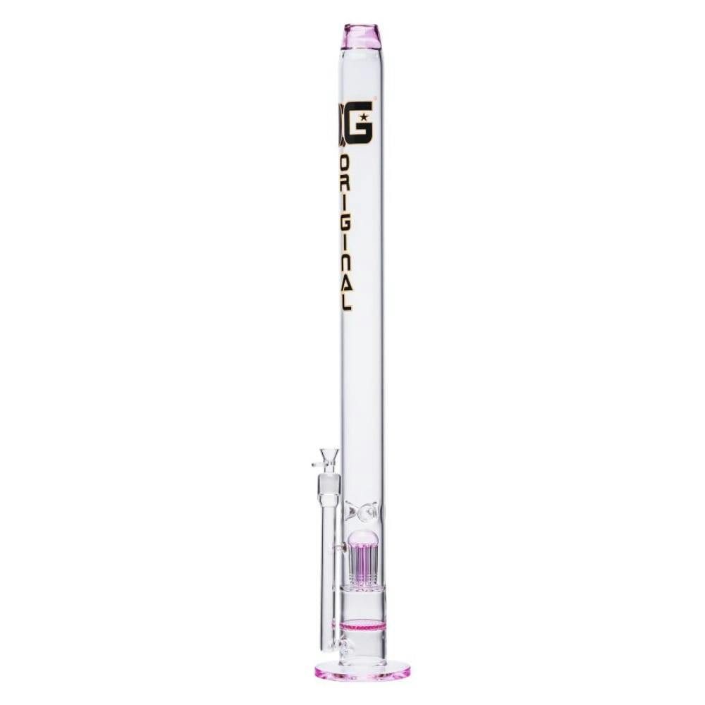 Pink 36" 7mm OG Original Honeycomb Tree Tube