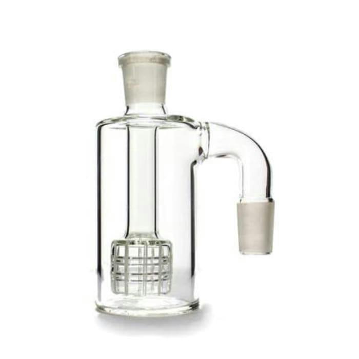 Clear Ash Catcher (14 mm 90 Degree)