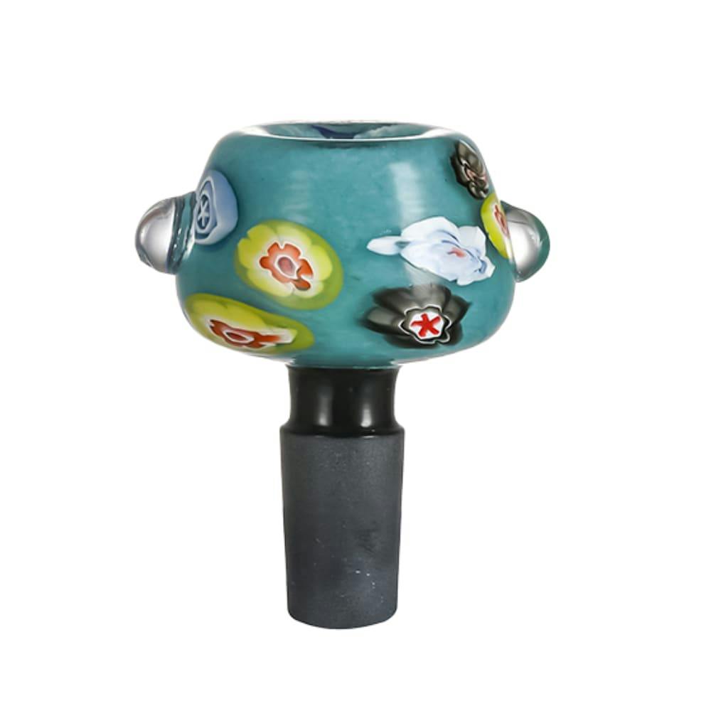 Light Blue 14mm OG Original Petal Bloom Bowl