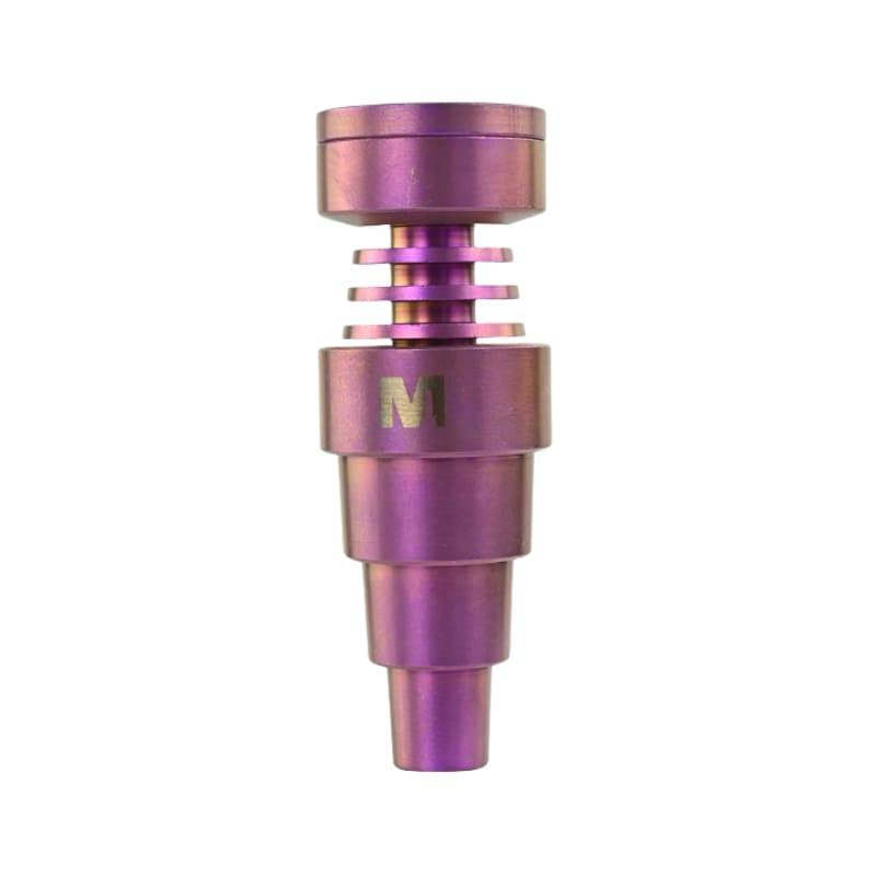 Hot Pink 6in1 Titanium Skillet Nail