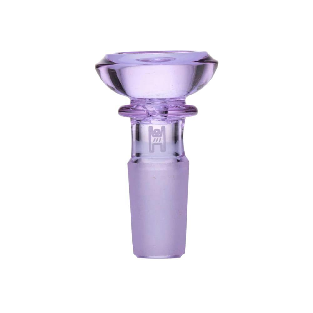 Lavender Human Grade 14mm Saucer Flower Bowl
