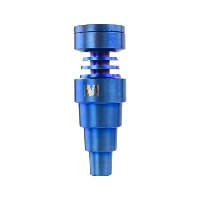 Blue 6in1 Titanium Skillet Nail