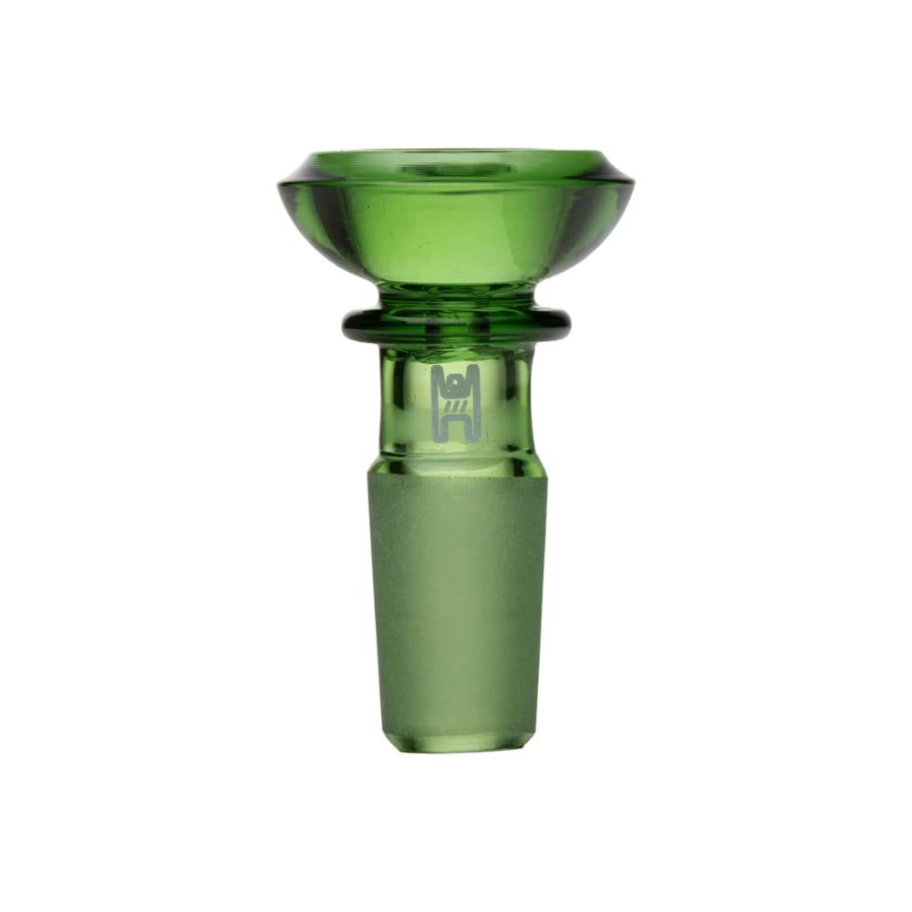 Green Human Grade 14mm Saucer Flower Bowl