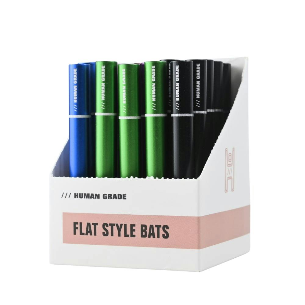 3" Human Grade Flat Style Taster Bats