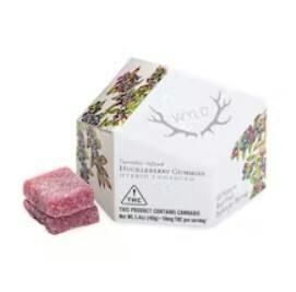 Wyld Huckleberry Gummies
