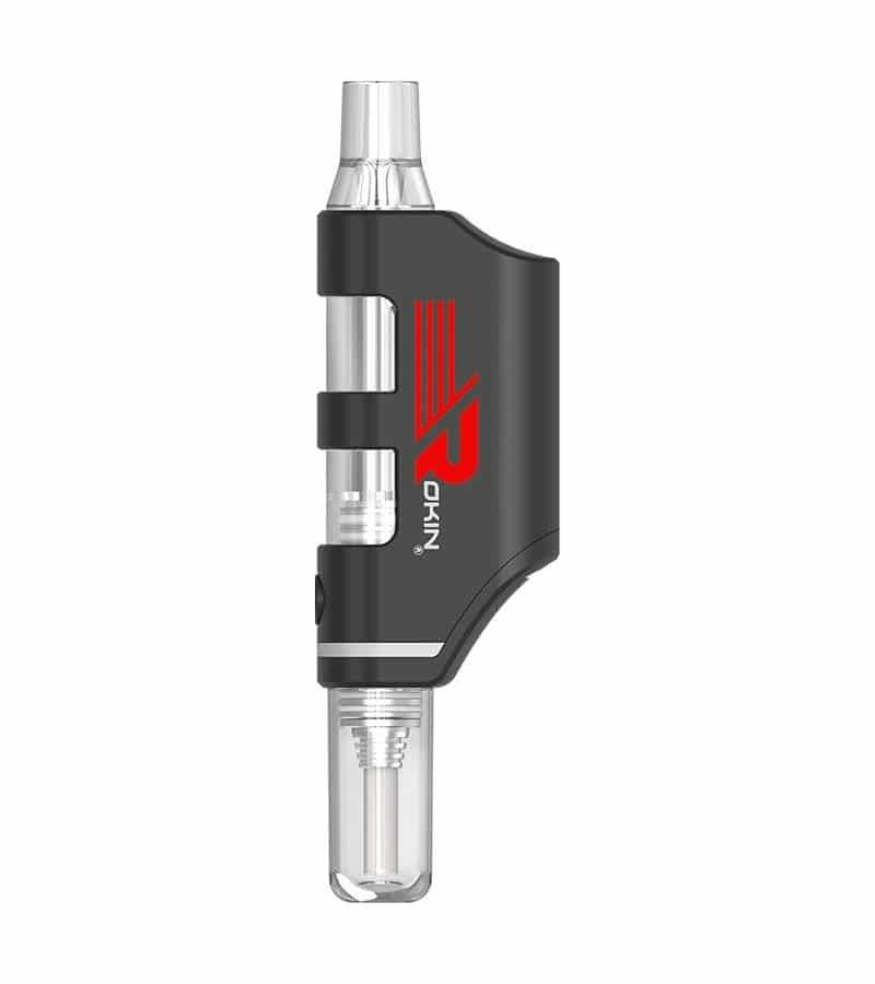 Rokin Stinger Electronic Dab Straw Matte Black