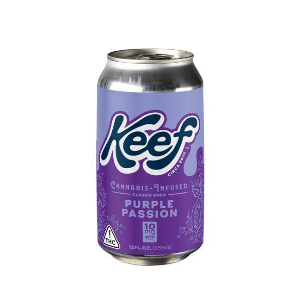 Keef Purple Passion Soda at The Sanctuary - #1 Cannabis Dispensary In Las Vegas