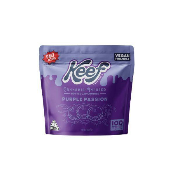 Keef Purple Passion Gumies