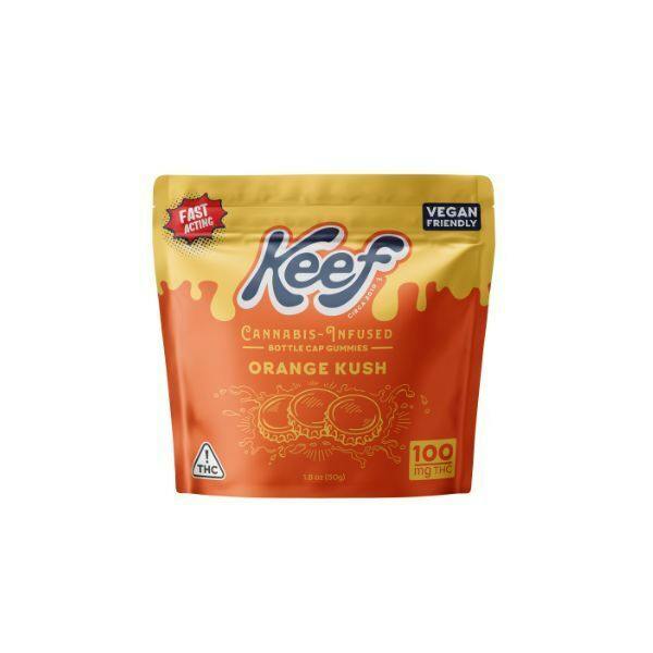 Keef Orange Kush Gummies