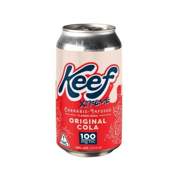 Keef Original Cola Xtreme Soda