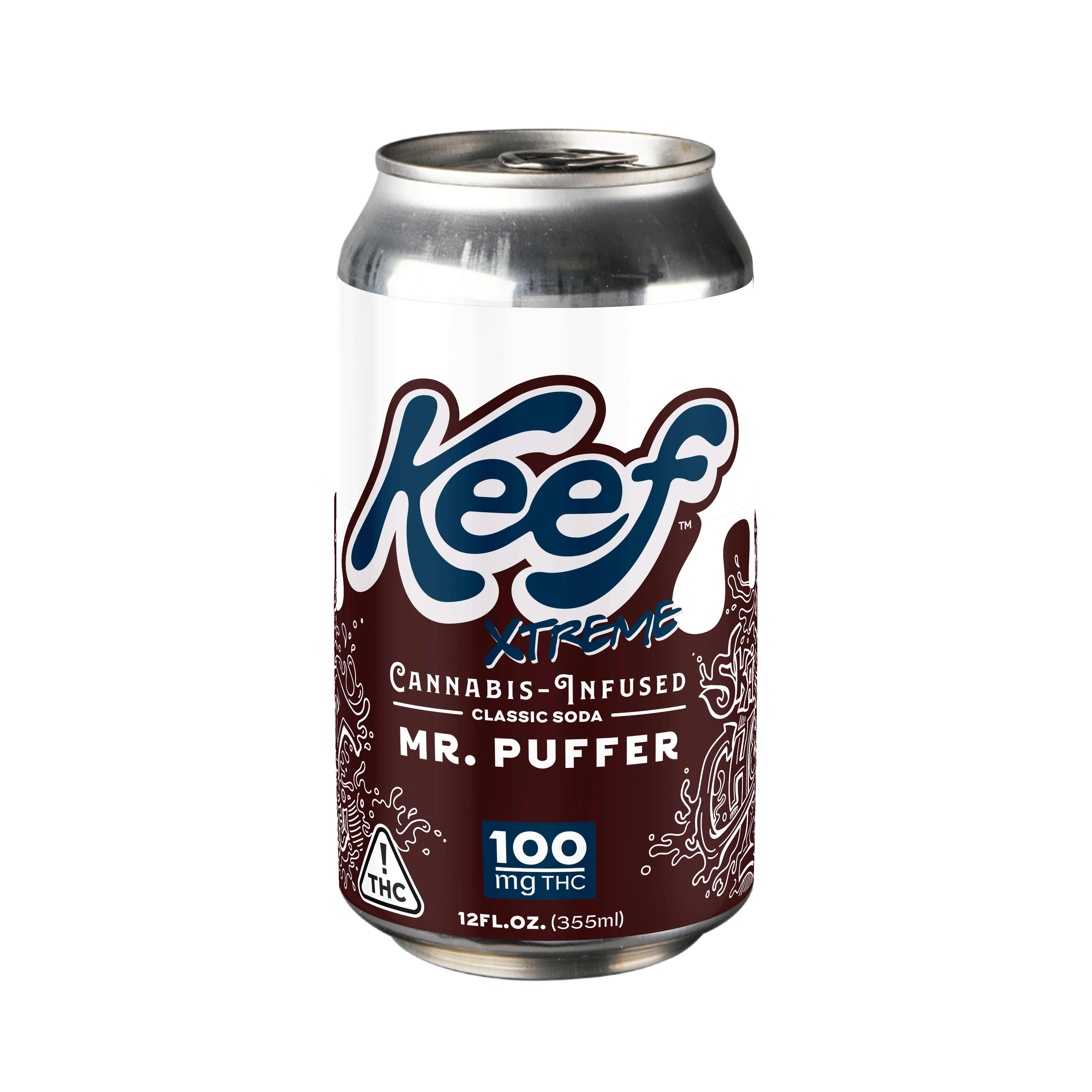 Keef Mr. Puffer Xtreme Soda 12oz