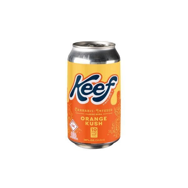 Keef Orange Kush Soda at The Sanctuary - #1 Cannabis Dispensary In Las Vegas