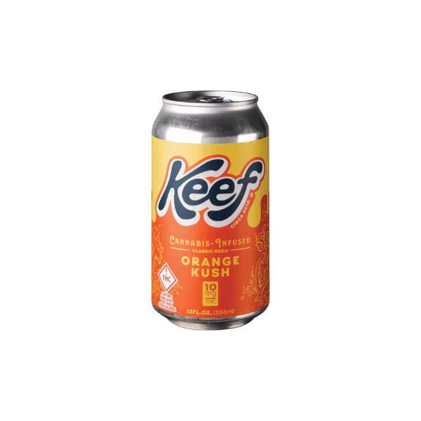 Keef Orange Kush Xtreme Soda