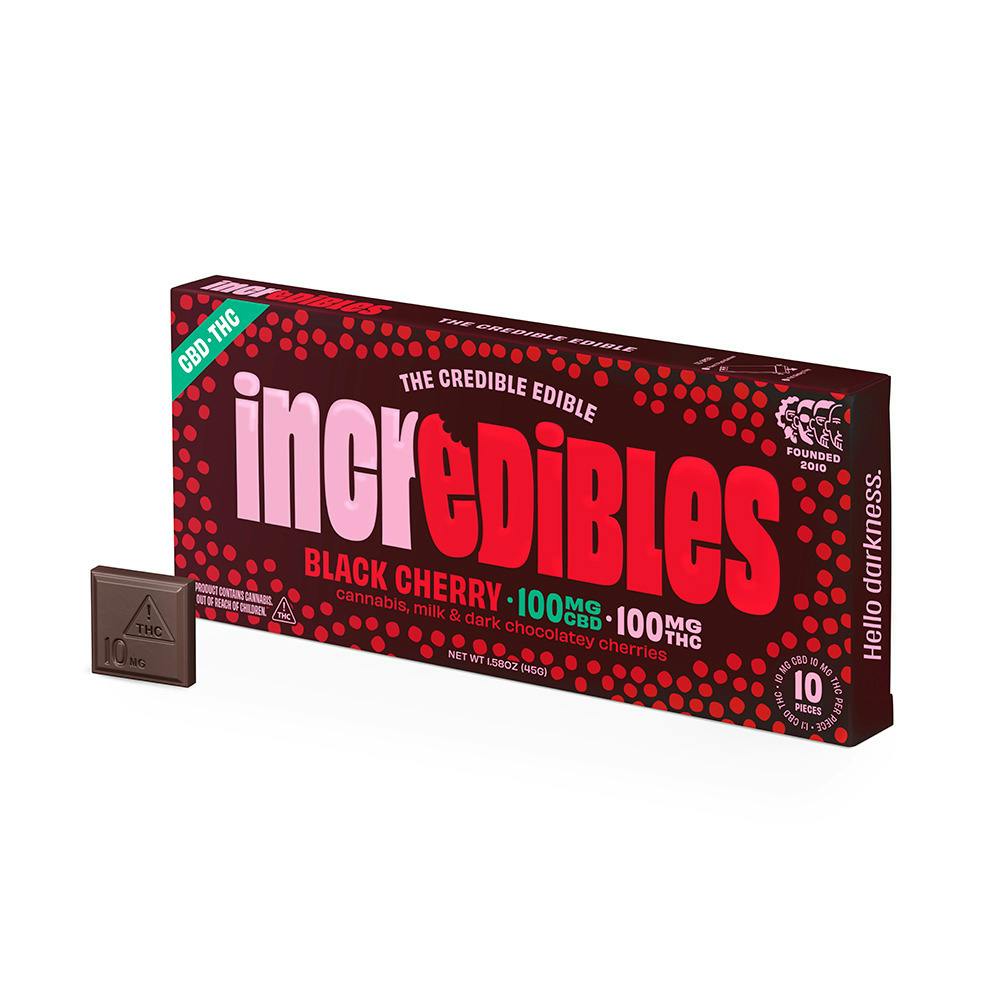 Incredible Chocolate Black Cherry 1:1 THC:CBD