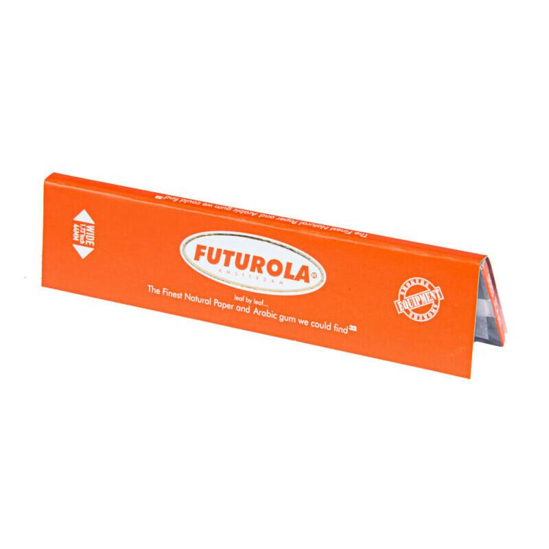 Futurola Rolling Paper Orange 44mm at The Sanctuary - #1 Cannabis Dispensary In Las Vegas