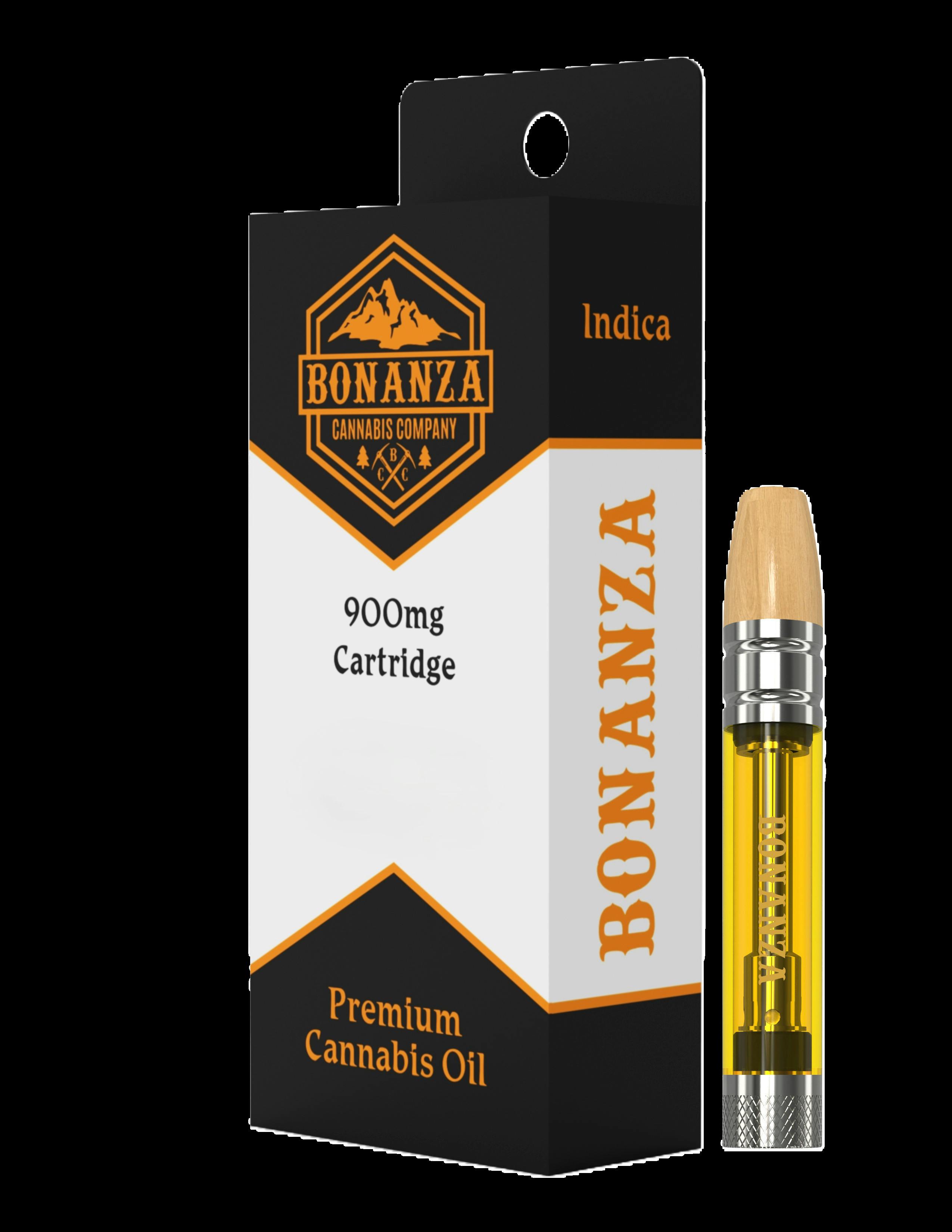 Bonanza Strawberry Cough Cartridge cannabis product
