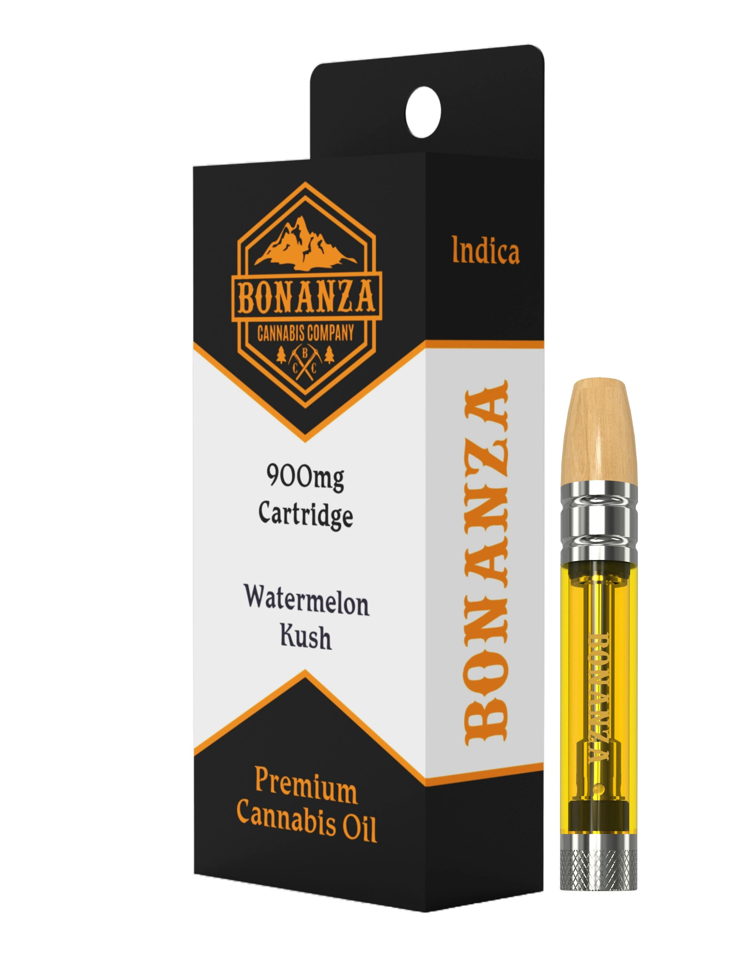 Bonanza Watermelon Kush Cartridge cannabis product