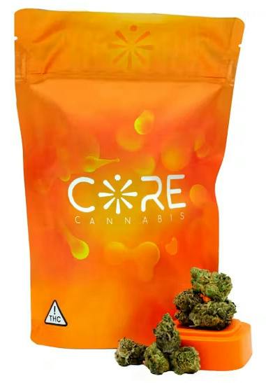 CORE Lemon Bars Shake/Trim cannabis product