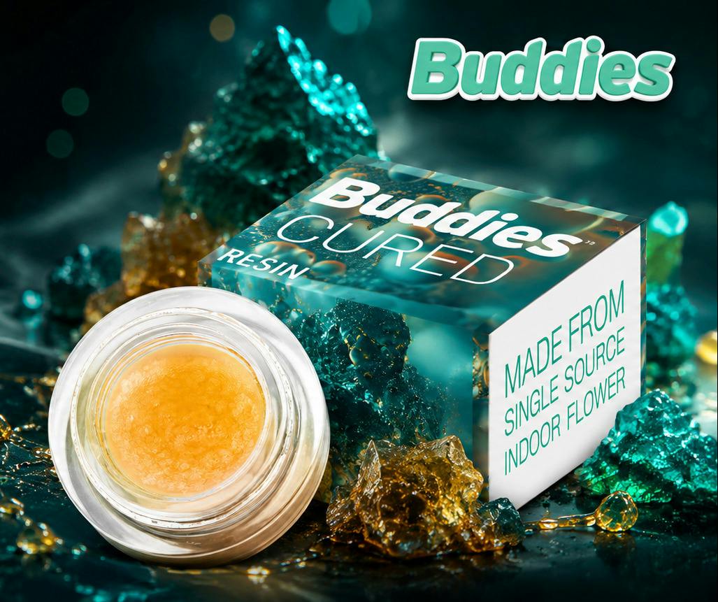 Buddies Dutch Treat Live Resin Sugar cannabis product