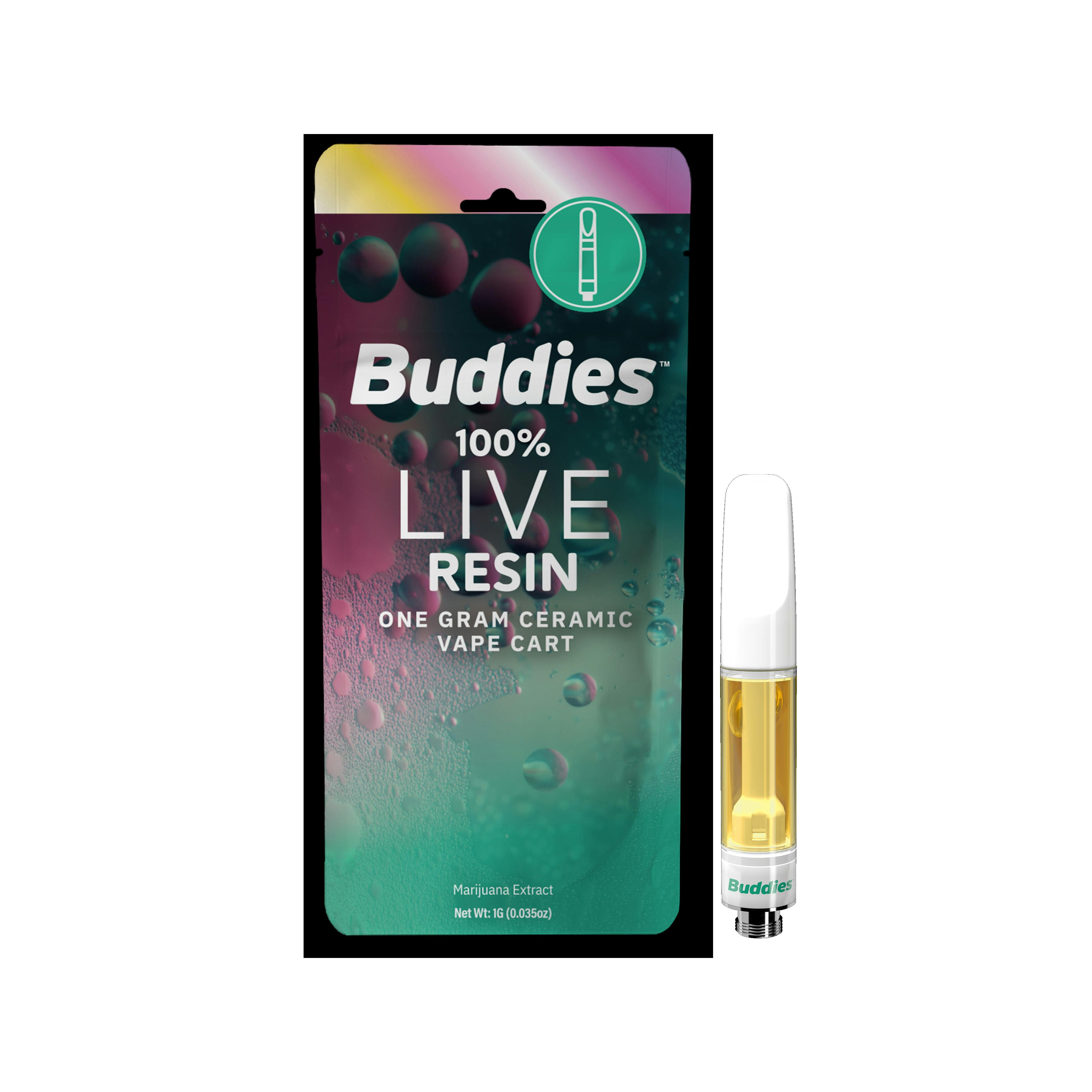 Buddies Candy Land Live Resin
