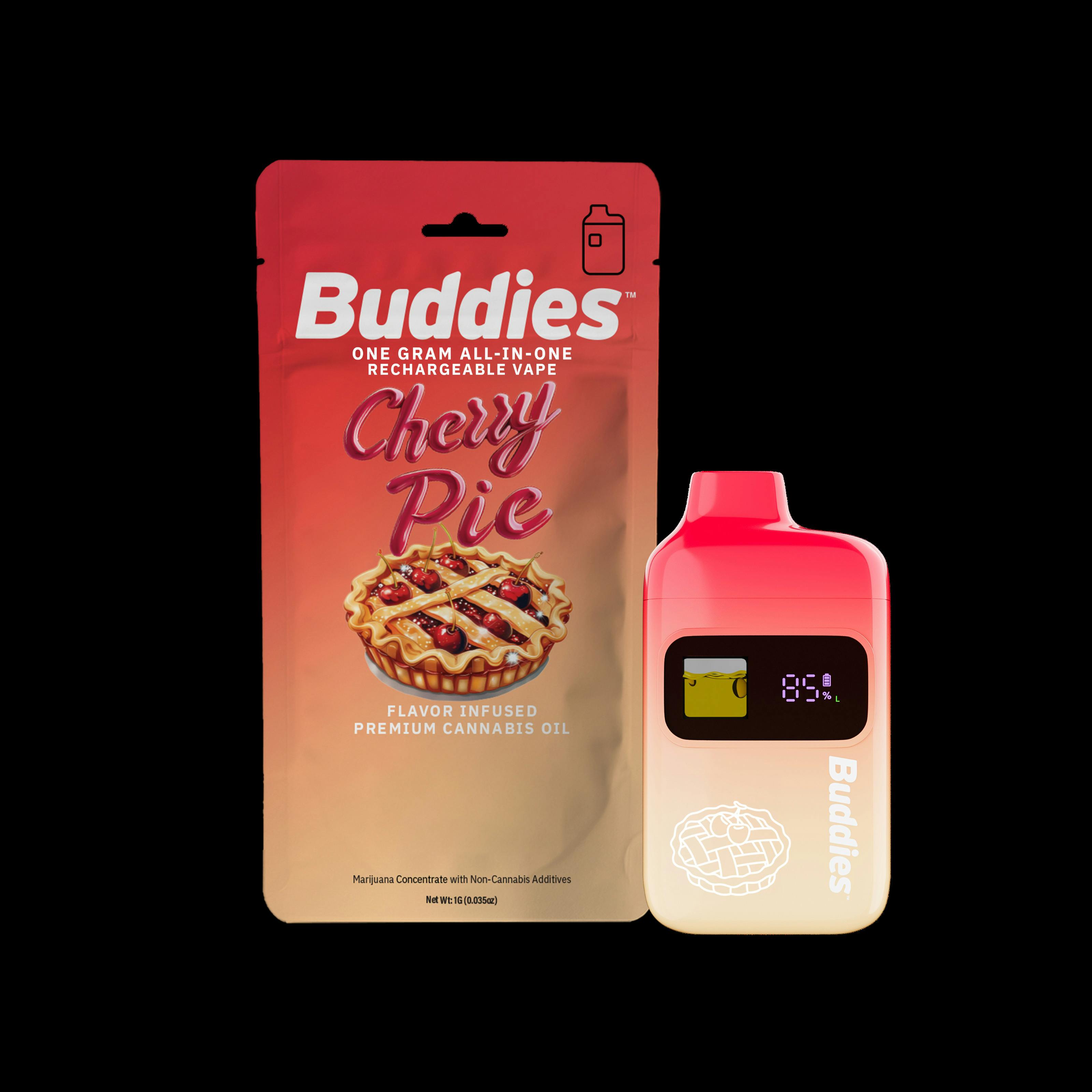 Buddies Cherry Pie Disp