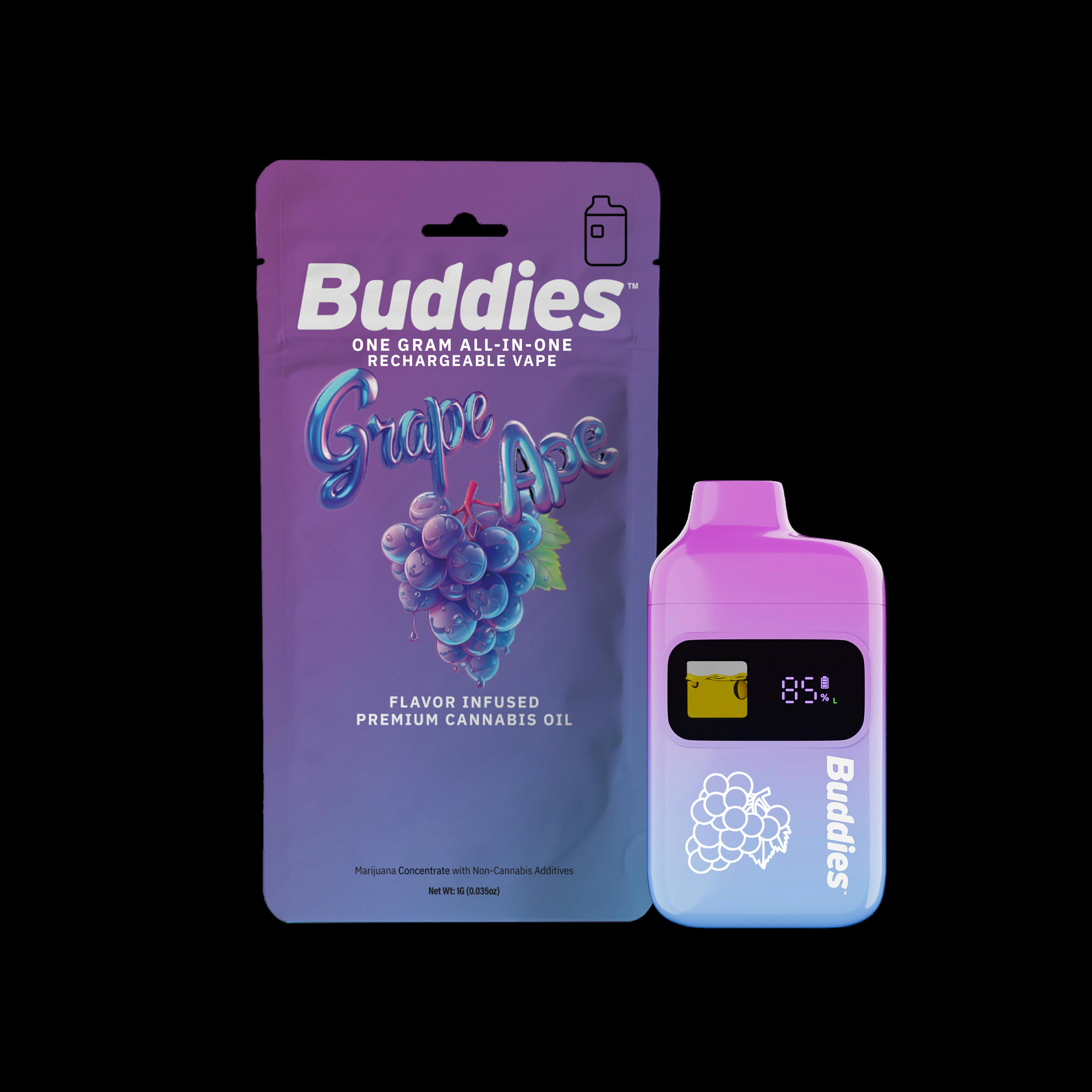 Buddies Grape Ape Disp