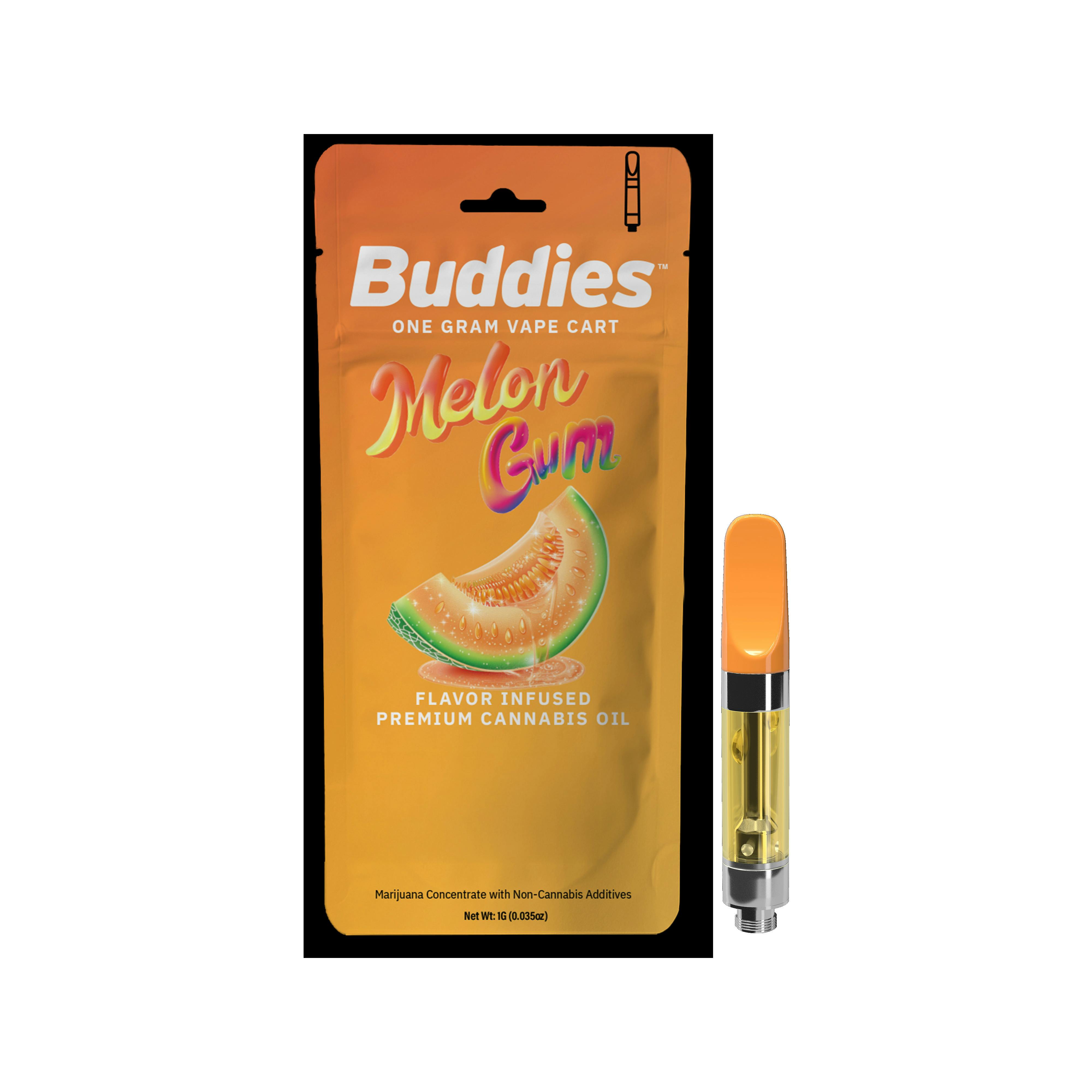 Buddies Melon Gum Cart