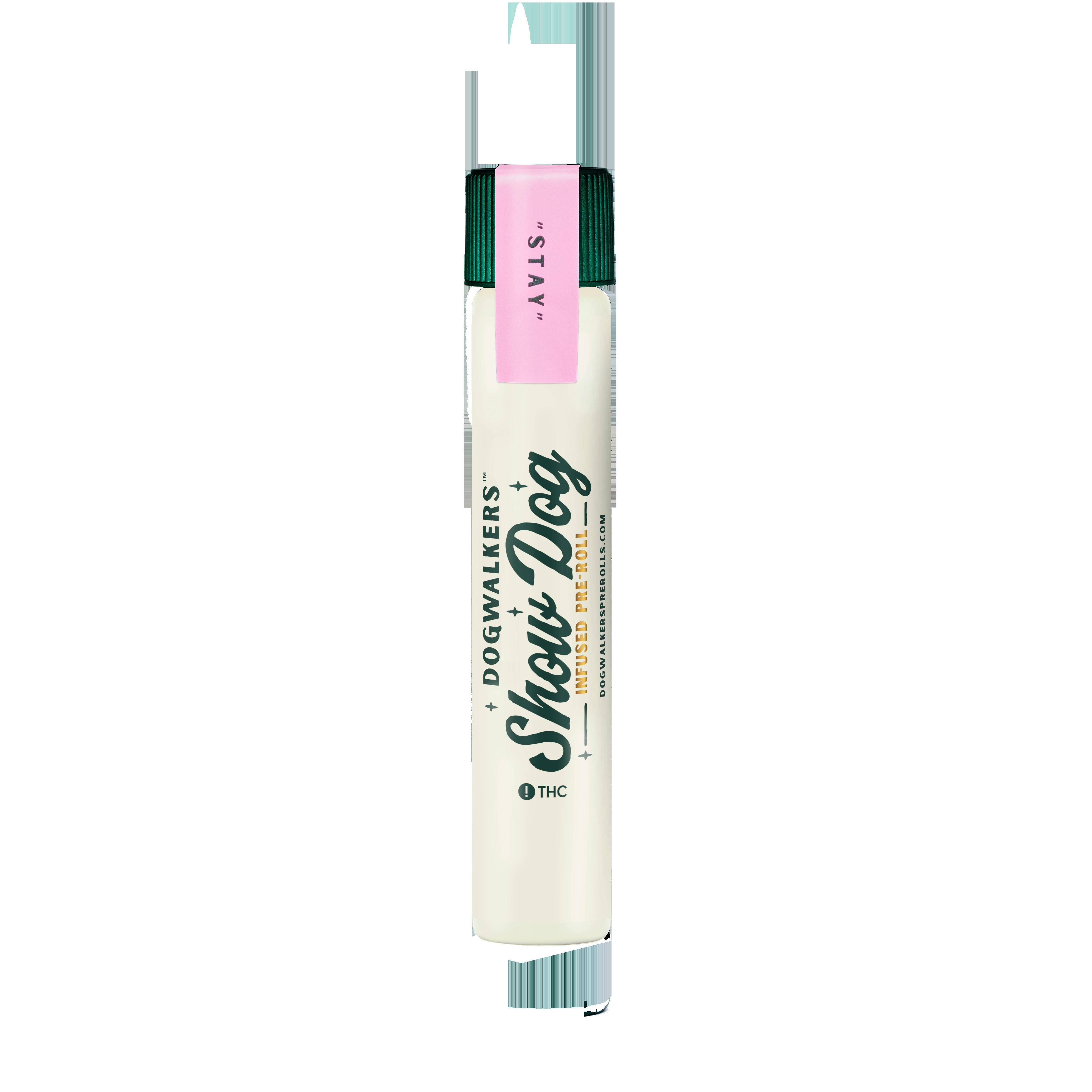 Dog Walkers Big Dogs OMG Infused Preroll cannabis product