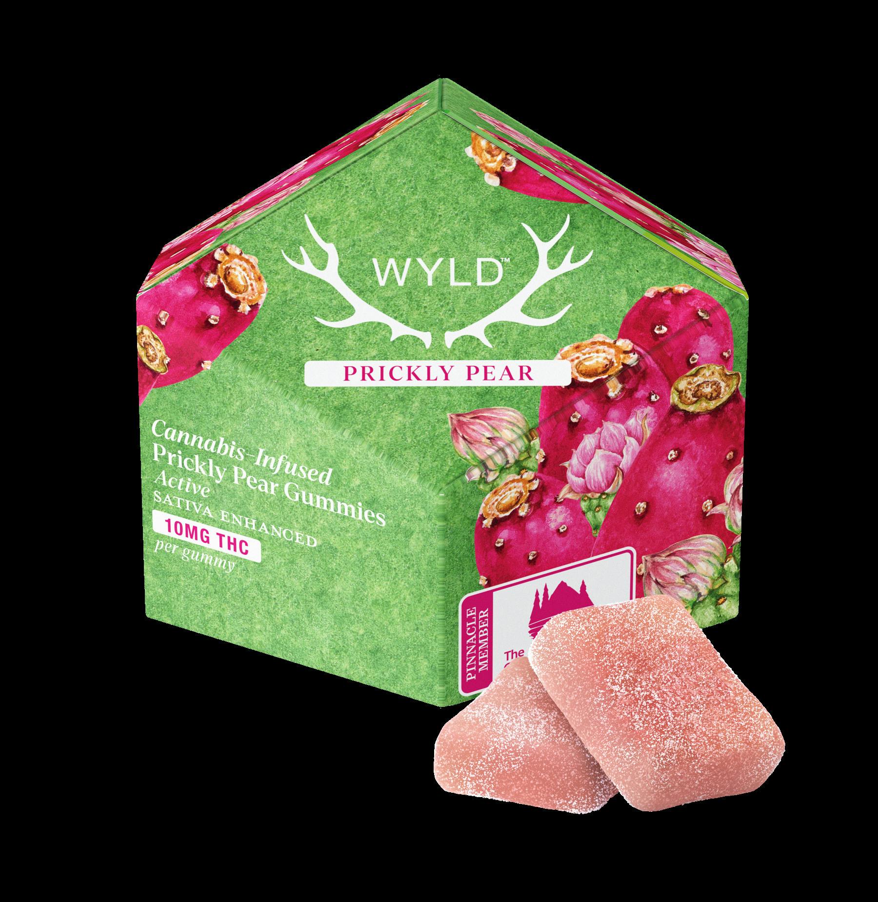 Wyld Prickly Pear Gummies