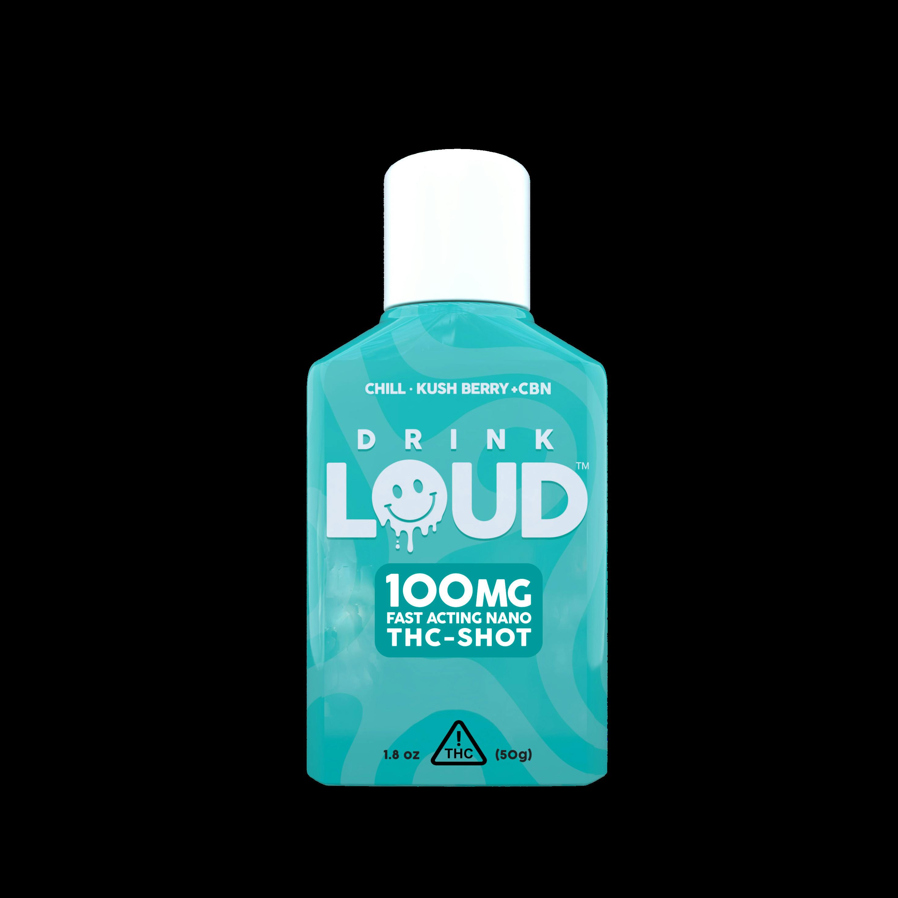 Drink Loud Kush Berry Tincture at The Sanctuary - #1 Cannabis Dispensary In Las Vegas