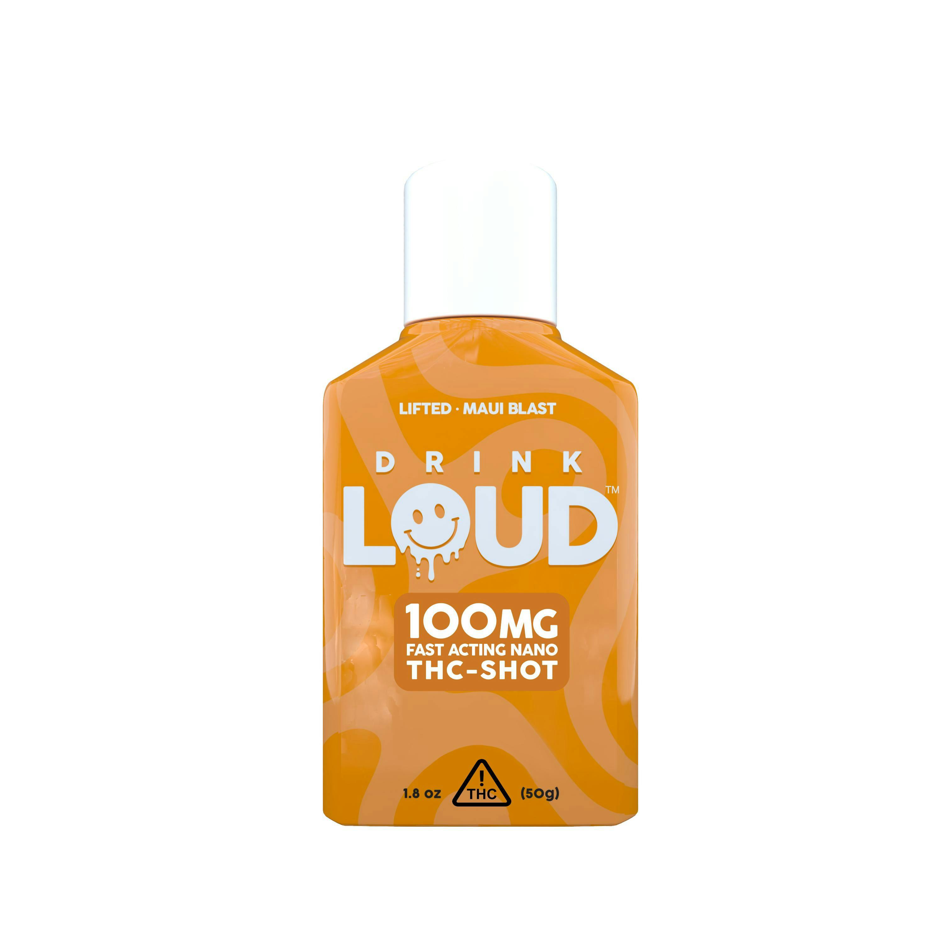 Drink Loud Maui Blast Tincture at The Sanctuary - #1 Cannabis Dispensary In Las Vegas