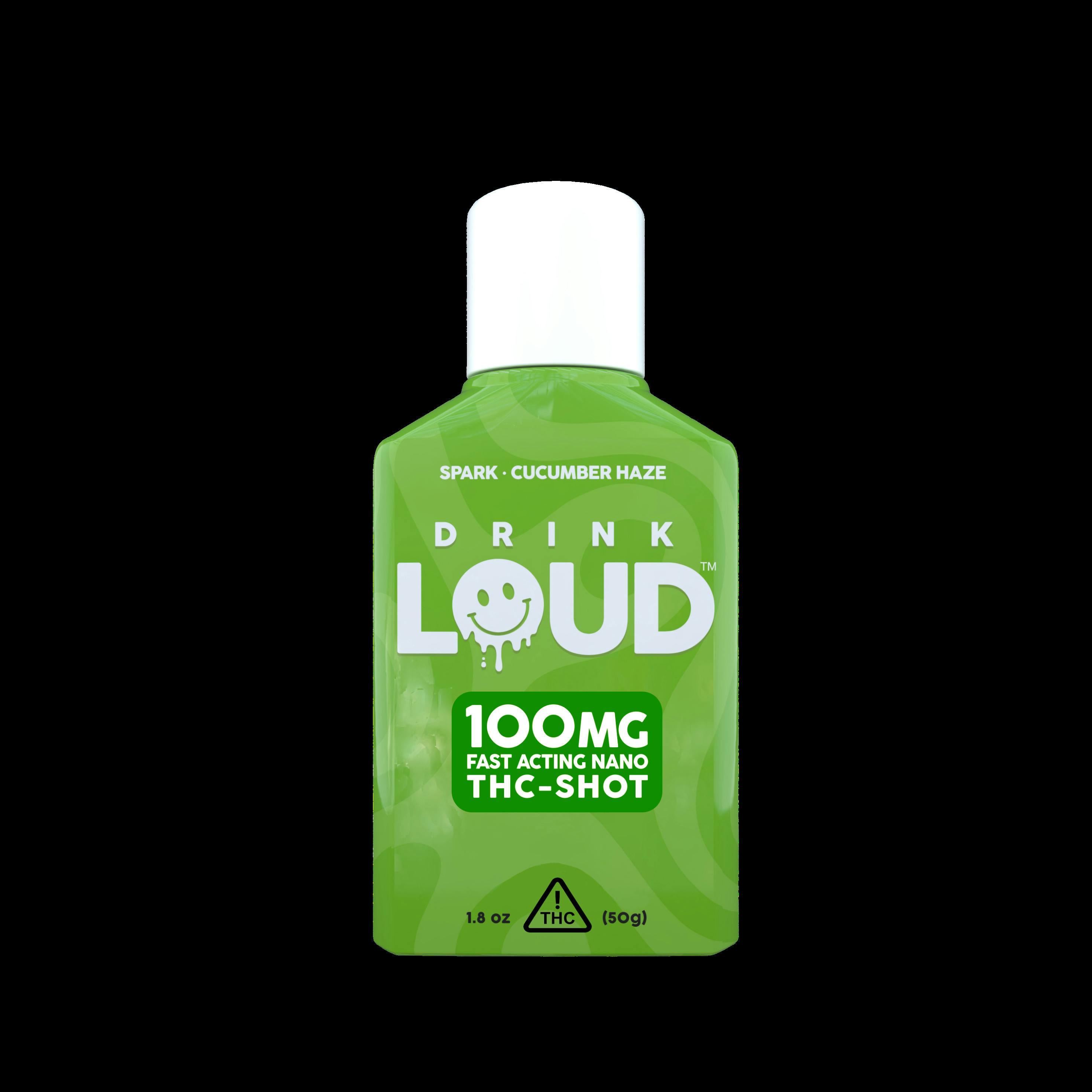 Drink Loud Cucumber Haze Tincture at The Sanctuary - #1 Cannabis Dispensary In Las Vegas