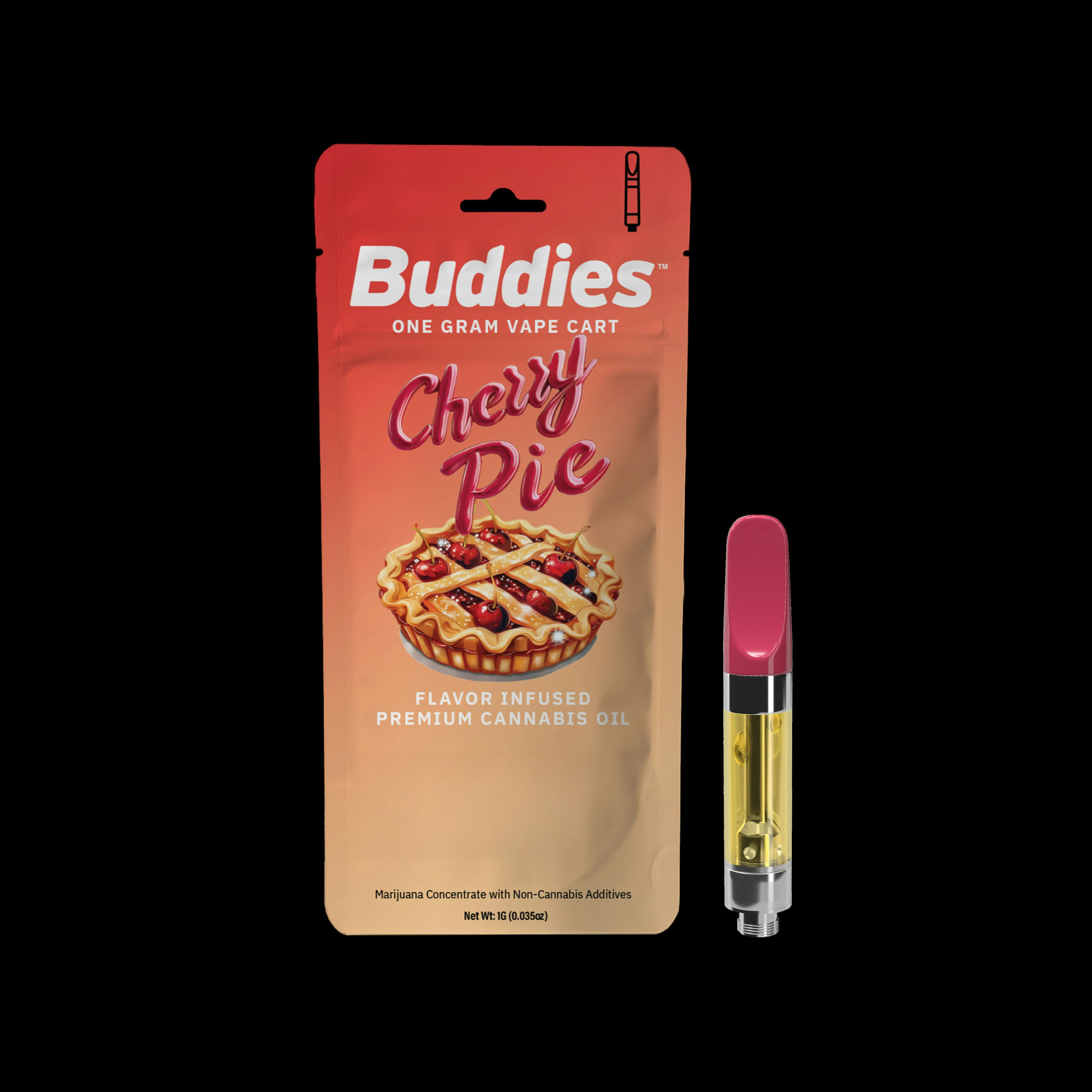 Buddies Cherry Pie Cartridge
