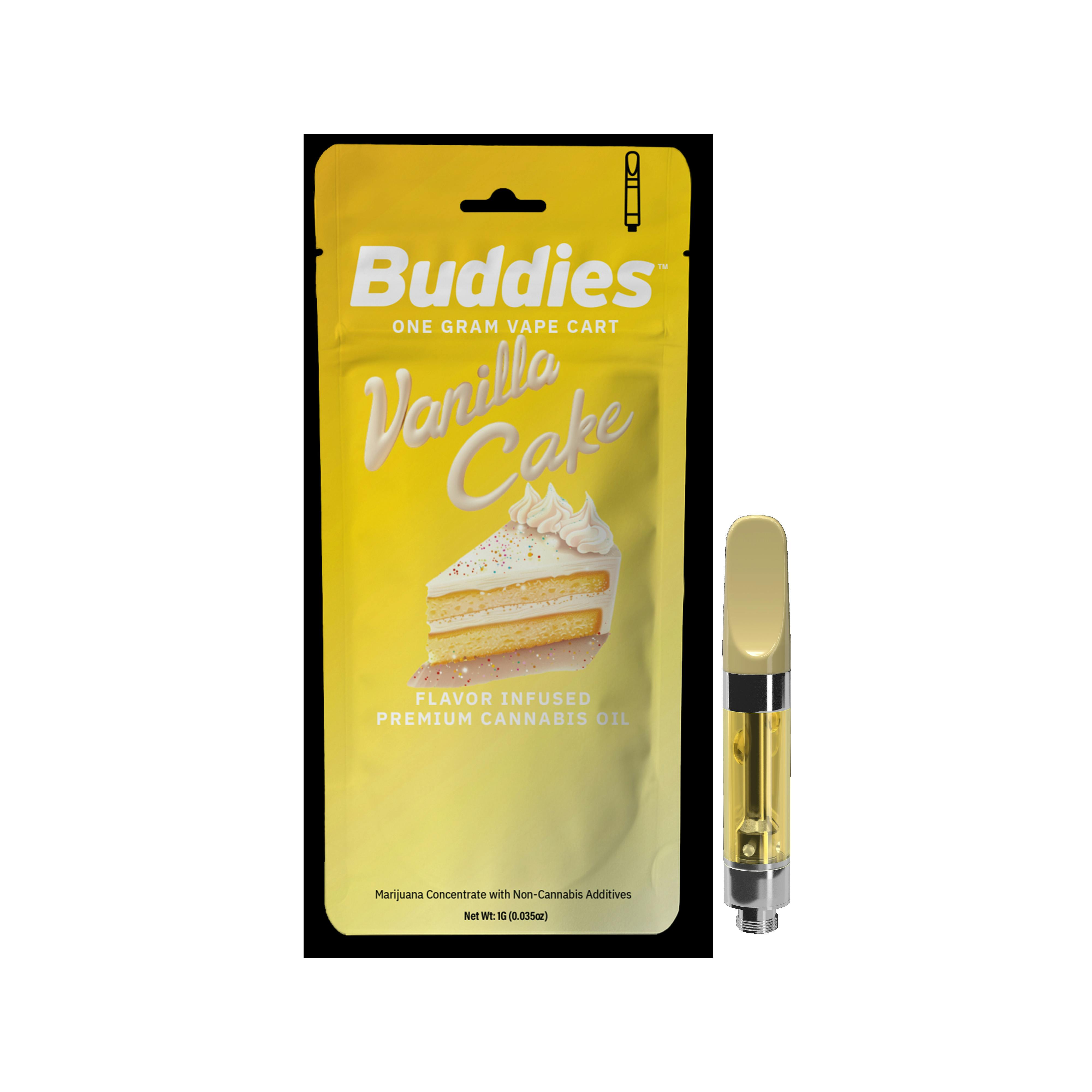 Buddies Vanilla Cake Cartridge
