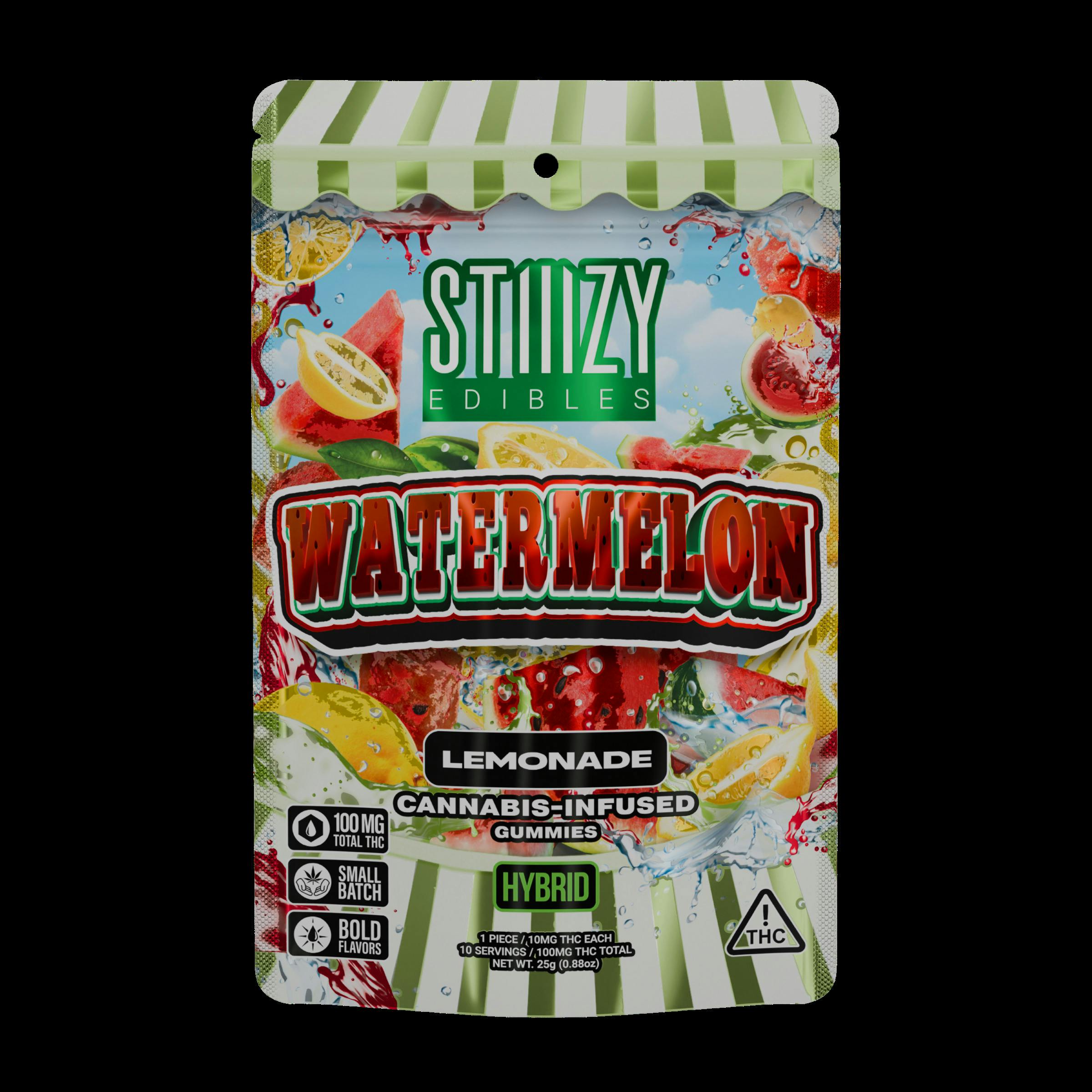 Stiiizy Watermelon Lemonade Gummies at The Sanctuary - #1 Cannabis Dispensary In Las Vegas