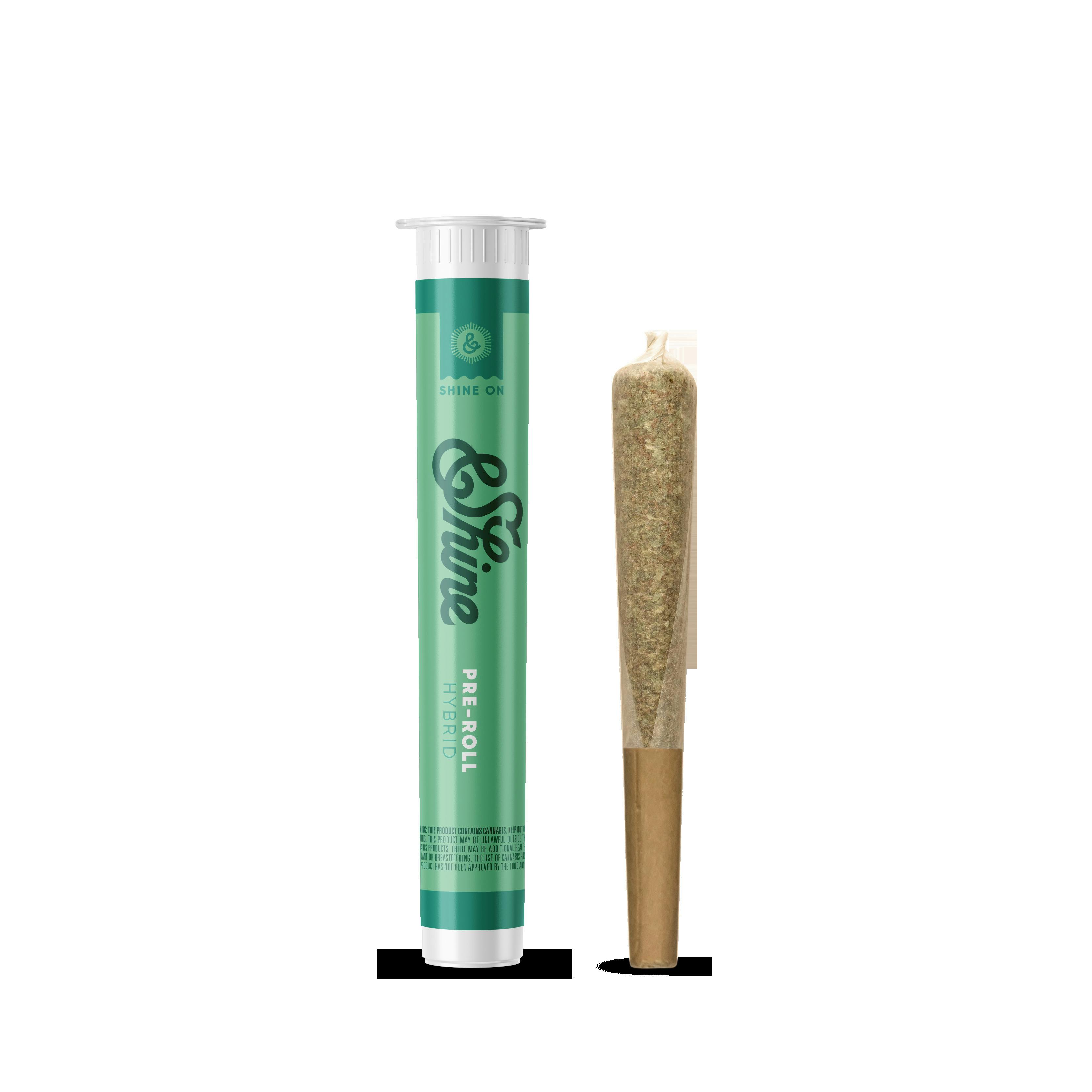 &Shine Inzane In The Membrane Preroll at The Sanctuary - #1 Cannabis Dispensary In Las Vegas
