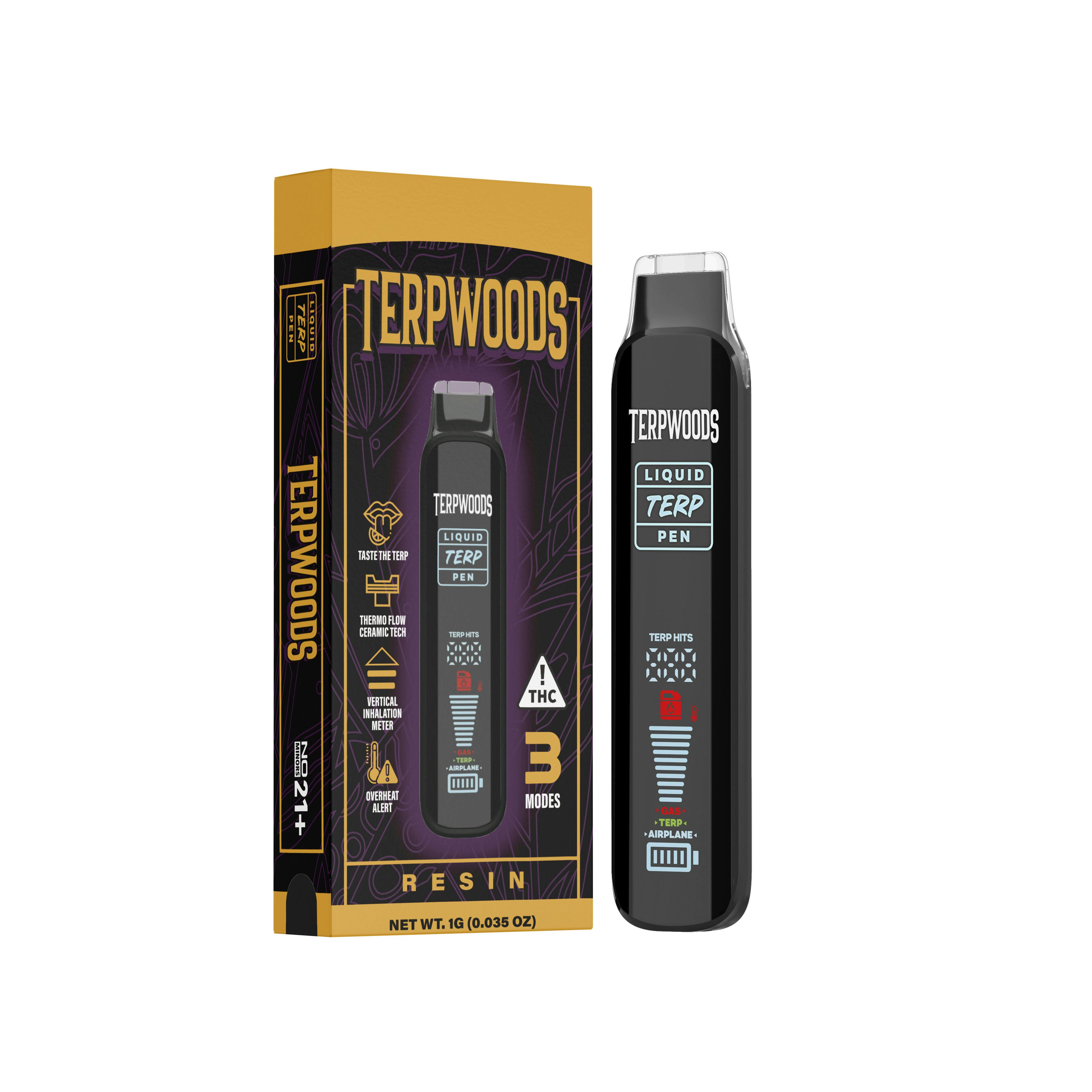 Terpwoods Grape Jelly Live Resin Disposable