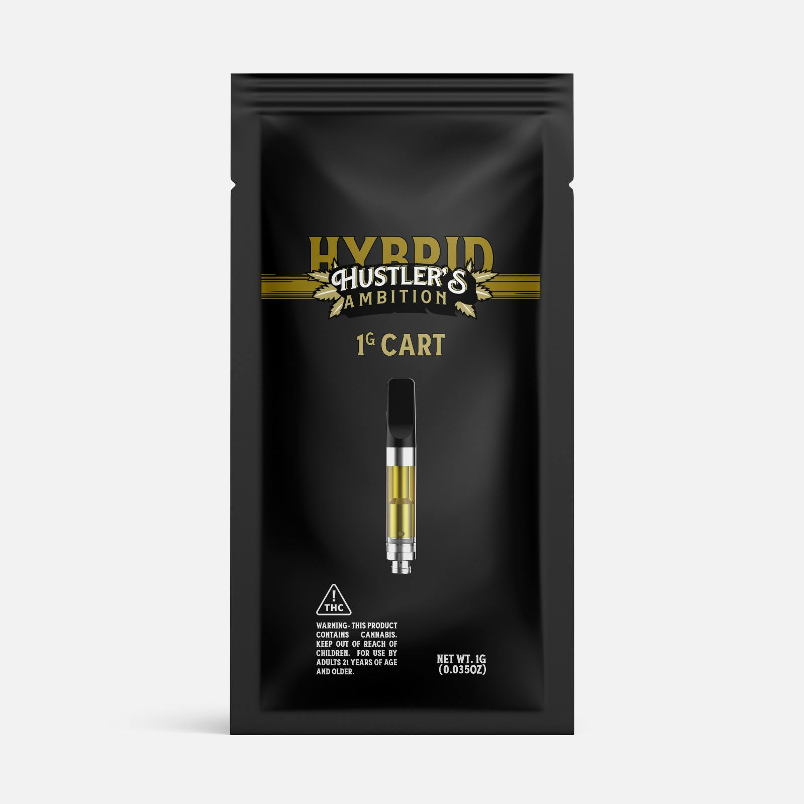 Hustlers Ambition Orange Push Pop Cartridge