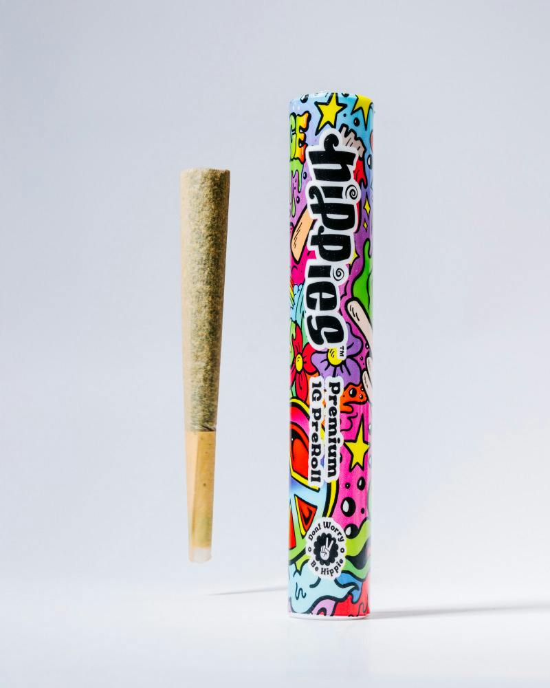 Hippies Garlic Cream Preroll