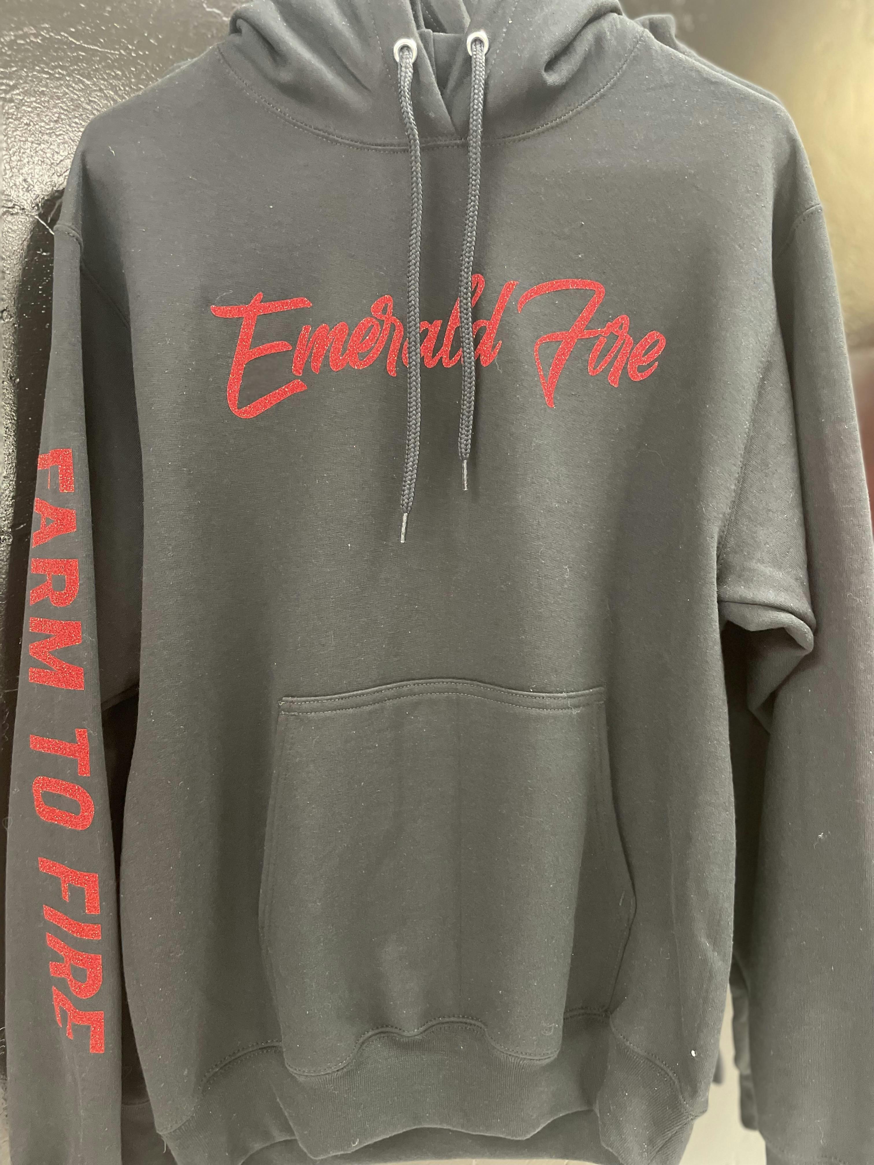 Emerald Fire Black