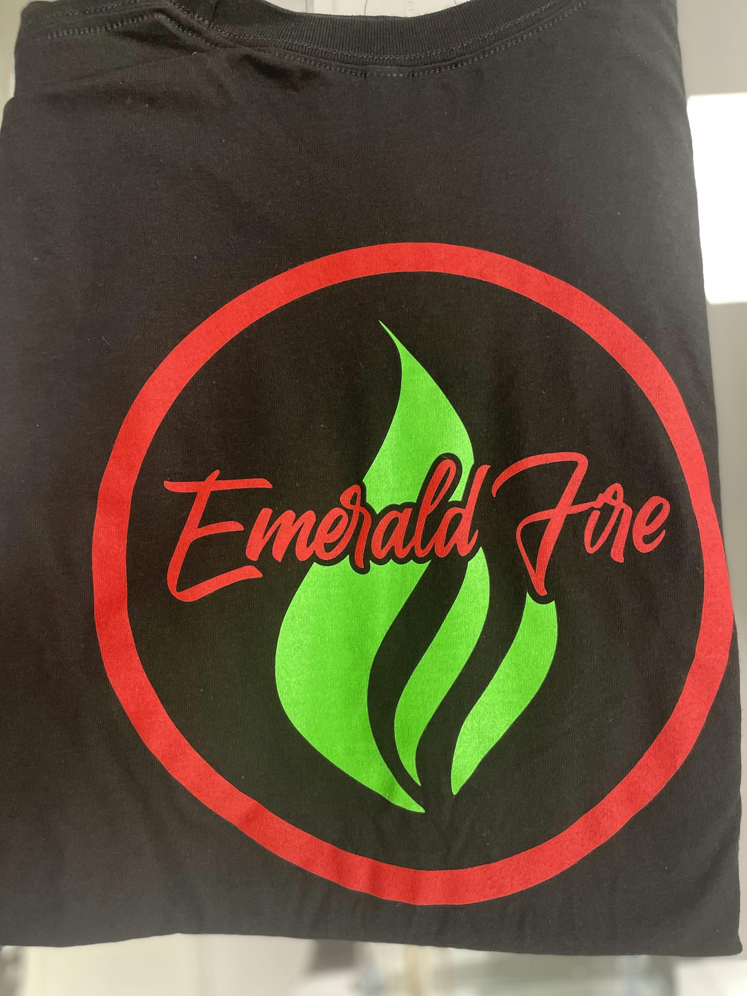 Emerald Fire Black