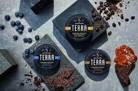 Kiva Terra Salted Caramel Bites - 100mg
