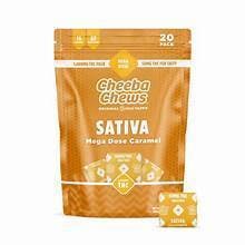 Cheeba Mega Dose Caramel- Sativa 1000mg